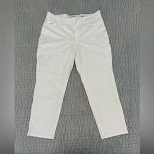 NINE WEST
White Crop Jeggings, 16